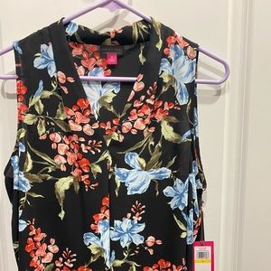 Vince Comuto sleeveless shirt